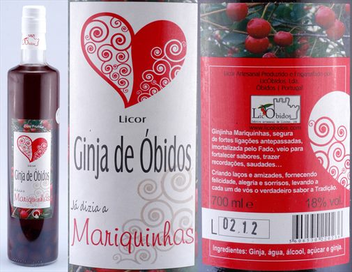 Mariquinhas Licor de Ginja de Obidos