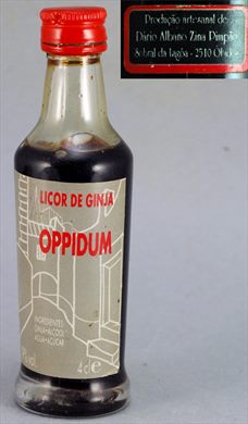 Oppidum licor de ginja 4cl