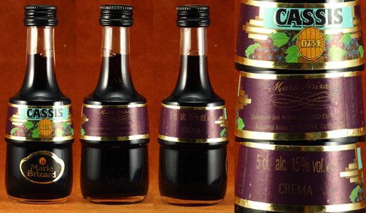 Marie Brizard Cassis 50ml
