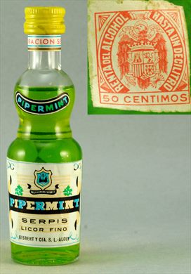 Pipermint Serpis