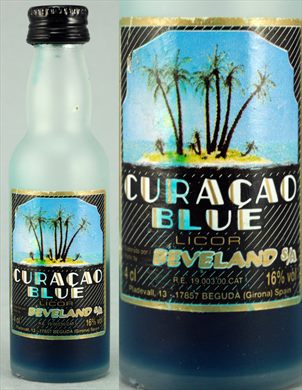 Curacao Blue Bebeland 4cl