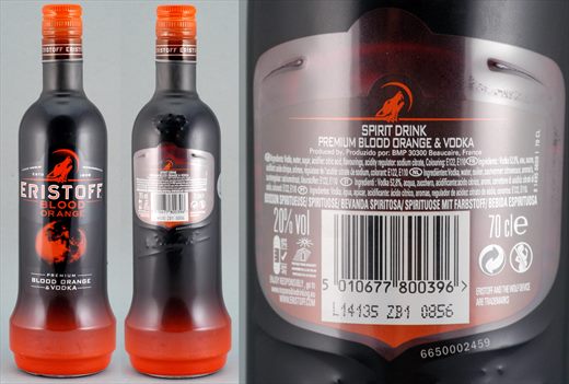 Eristoff Blood Orange 70cl