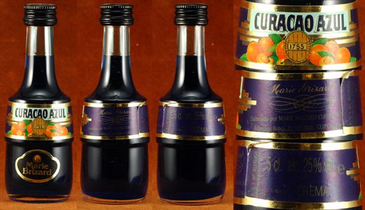 Marie Brizard Curacao Azul 50ml