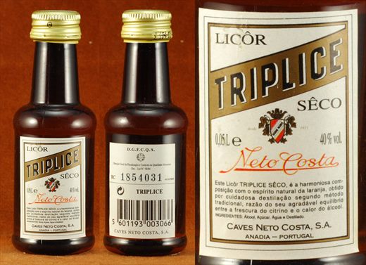 Triplice Seco Neto Costa 50ml