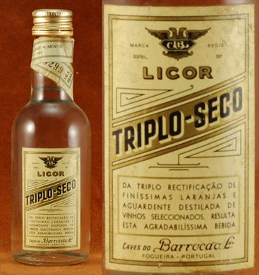 Triplo-Seco Barrocao 75ml