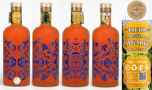 Licor Laranja do Algarve 70Cl