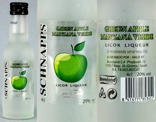 Schnapps Green Aple 4cl