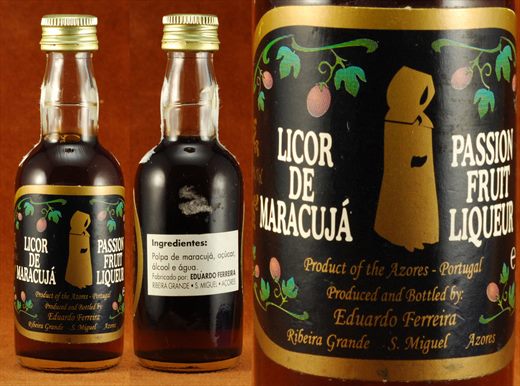 Mulher de Capote Licor de Maracuja Eduardo Ferreira 50ml