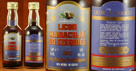 Ezequiel Licor Maracuja50ml