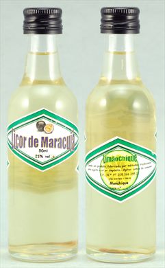 LimaoChique Licor de Maracuja 50ml