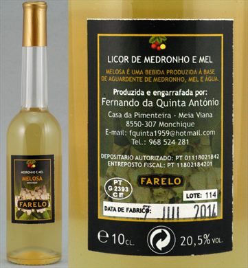 Melosa Farelo 10cl