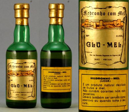 Glu-Mel Medronho com Mel 0,058L