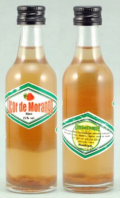 LimaoChique Licor de Morango 50ml