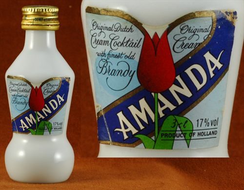 Amanda Light Dutch Cream Cocktail 3cl