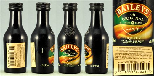Baileys Original Irish Cream 50ml