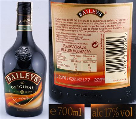 Baileys Original Irish Cream 700ml
