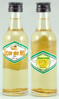 LimaoChique Licor de Noz 50ml