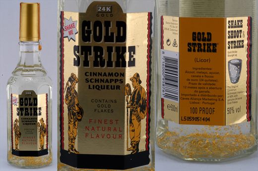 Golden Strike Cinnamon Schnapps Liqueurs 500ml 50vol