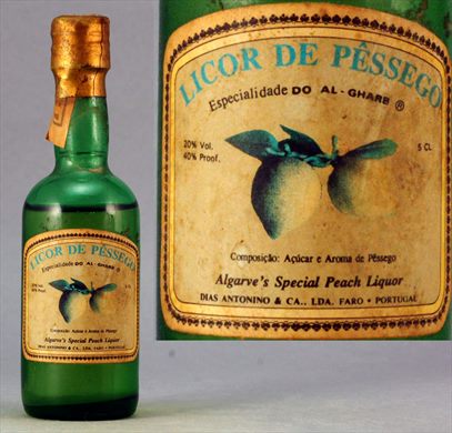 Licor de Pessego Dias Antonio 5cl