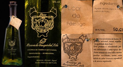 Licores do Sanguinhal Licor de Pessego