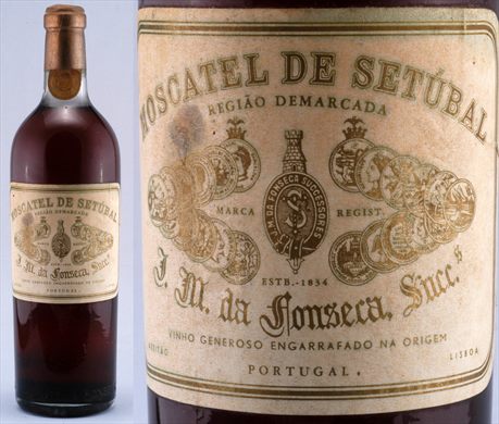 Moscatel de Setubal JM da Fonseca
