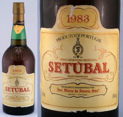Moscatel de Setubal 1983 Jose Maria da Fonseca