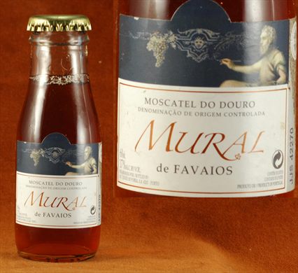 Mural de Favaios Moscatel do Douro DOC 60ml