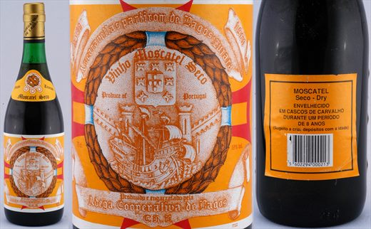 Vinho Moscatel Seco Adega Cooperativa de Lagos
