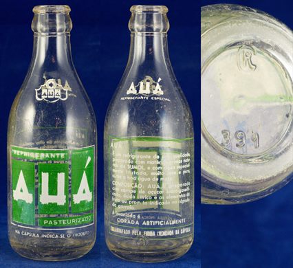 Aua pasteurizado (verde) (RG 391)