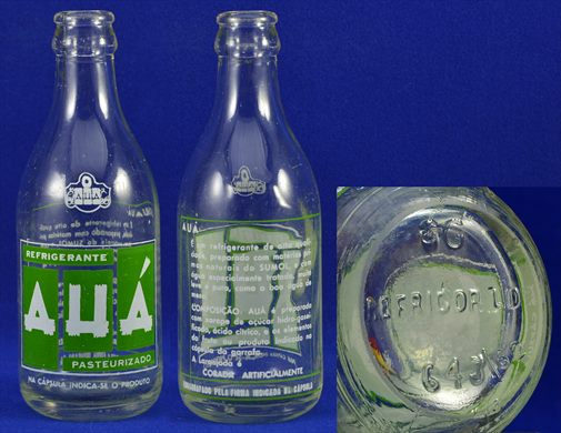 aua pasteurizado (verde)