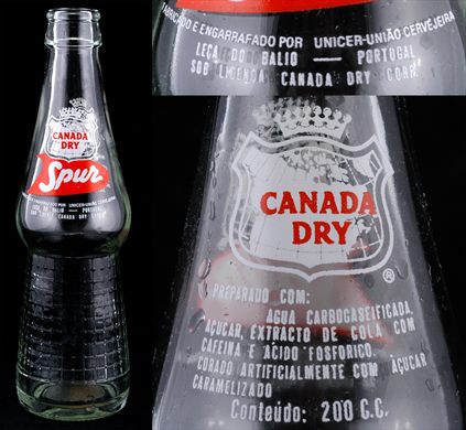 Canada Dry Spur