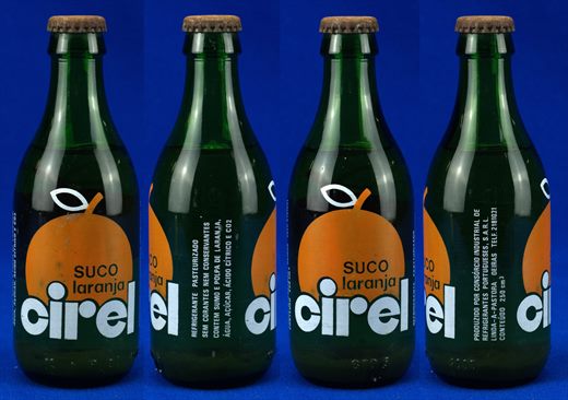 Cirel 2 suco de laranja 250cm3
