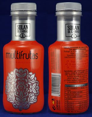 Solan de Cabras (Multifrutas) 330ml