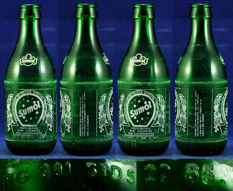 Sumol (RG 391 STD 5 22 86.) 250ml