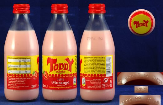 Toddy Classico leite morango 0,25l