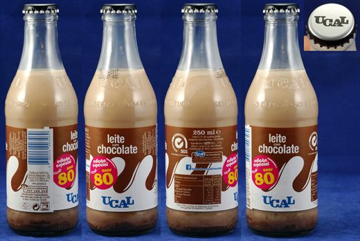 Ucal leite com chocolate 250ml