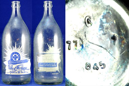 Vida e Fortuna (transparente-branco-azul) 1lt