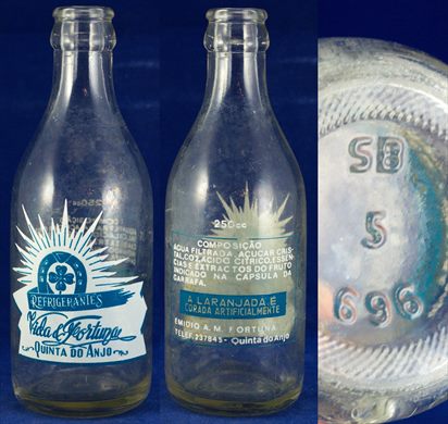 Vida e Fortuna (transparente-branco-turquesa) 250cc (SB 5 696)