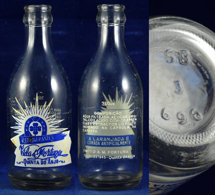 Vida e Fortuna (transparente-branco-azul) (SB 3 969)