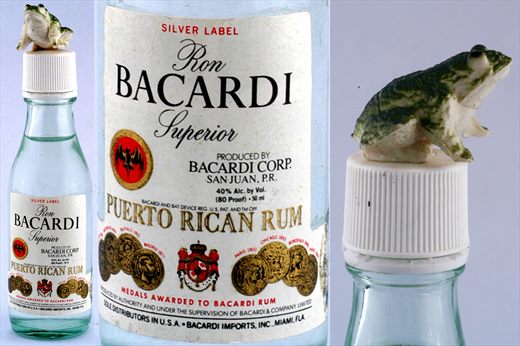 Bacardi Silver Label