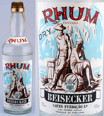 Beisecker Rhum Fantasia Dry Caves Fundacao