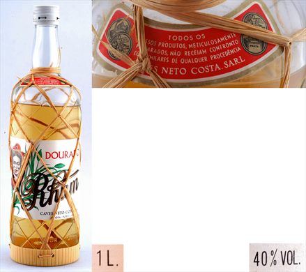 Rhum Dourado Caves Neto Costa