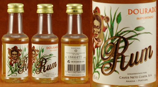 Rum Dourado Neto Costa 50ml