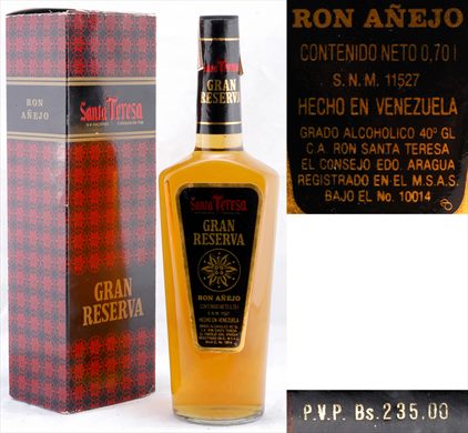 Santa Teresa Gran Reserva
