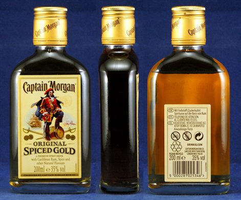 Captain Morgan Original Spiced Gold 200ml