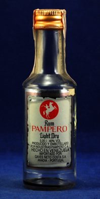 Pampero Light Dry 0,05L