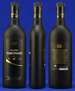 Carupano ron anejo oro reserva exclusiva 12 anos