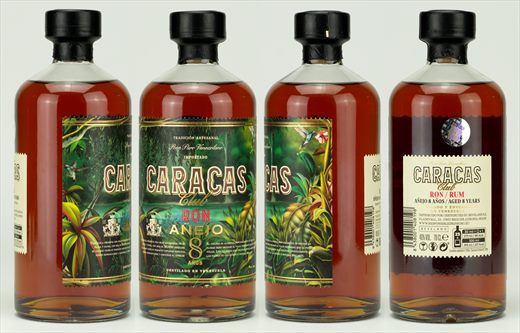 Caracas Club Ron anejo 8 anos