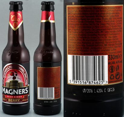 Magners Irish Cider Berry 330ml