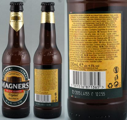 Magners Irish Cider Original 330ml